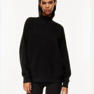 MOCK NECK TNA Cozy Sweatshirt NWT (with pockets)